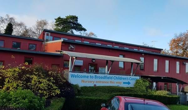 A photo of the Broadfield Children's Centre