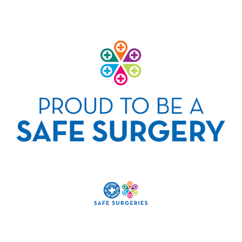 Proud to be a Safe Surgery